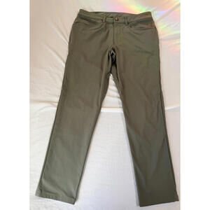 Lululemon Mens‎ ABC 5 Pocket Slim Fit Pant Size 32x28